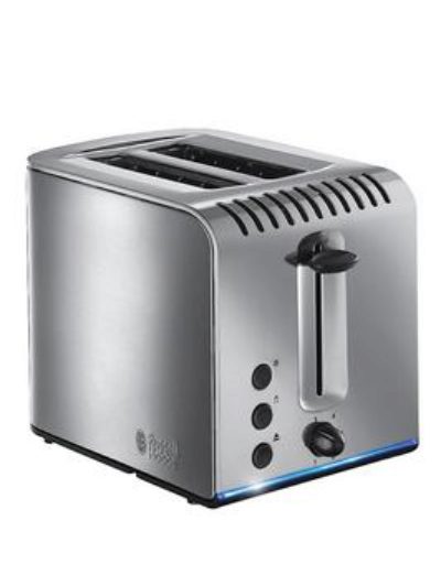 Russell Hobbs 20740 Buckingham 2-Slice Toaster